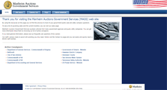 Desktop Screenshot of manheimgovservices.com
